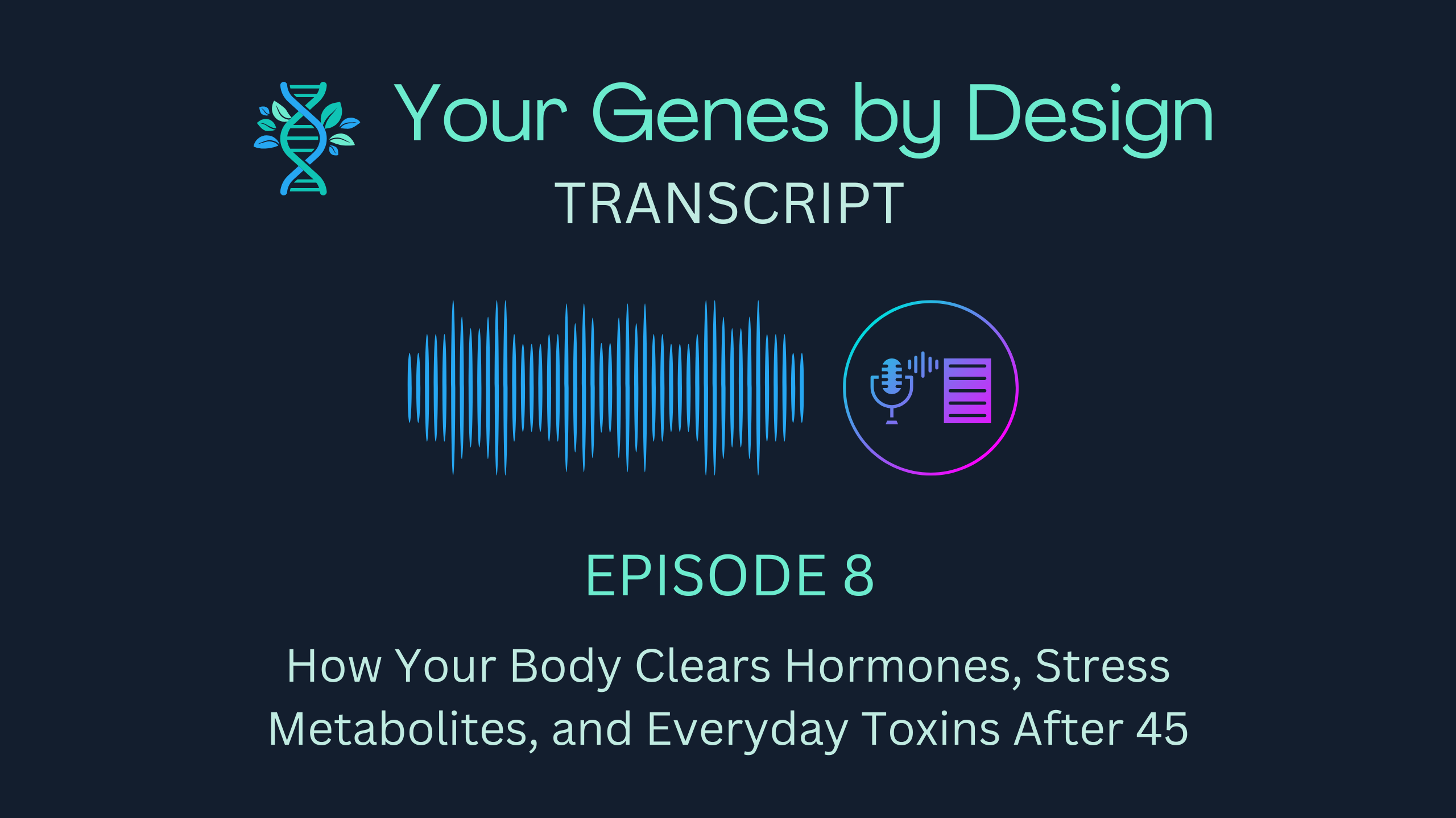 Podcast Transcript - Episode 8